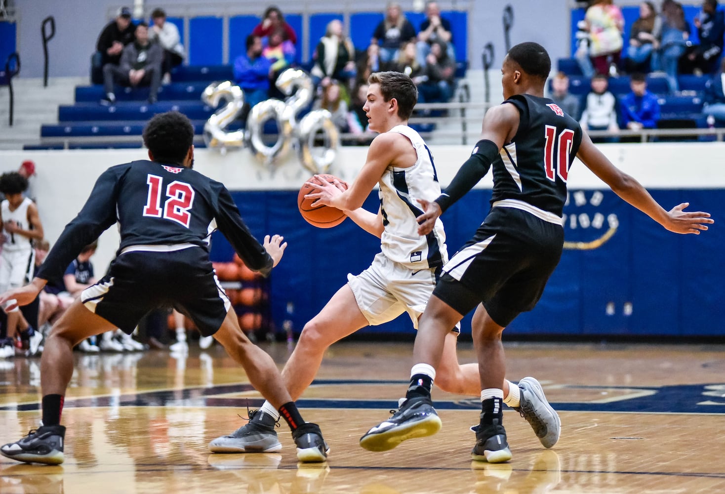 Edgewood vs Mt. Healthy boys basketball