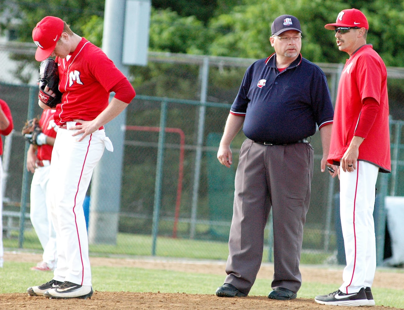 PHOTOS: Madison Vs. Indian Lake Division III District High School Baseball