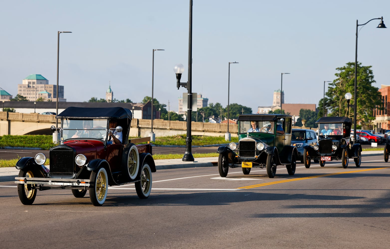 071922 Model T Ford tour