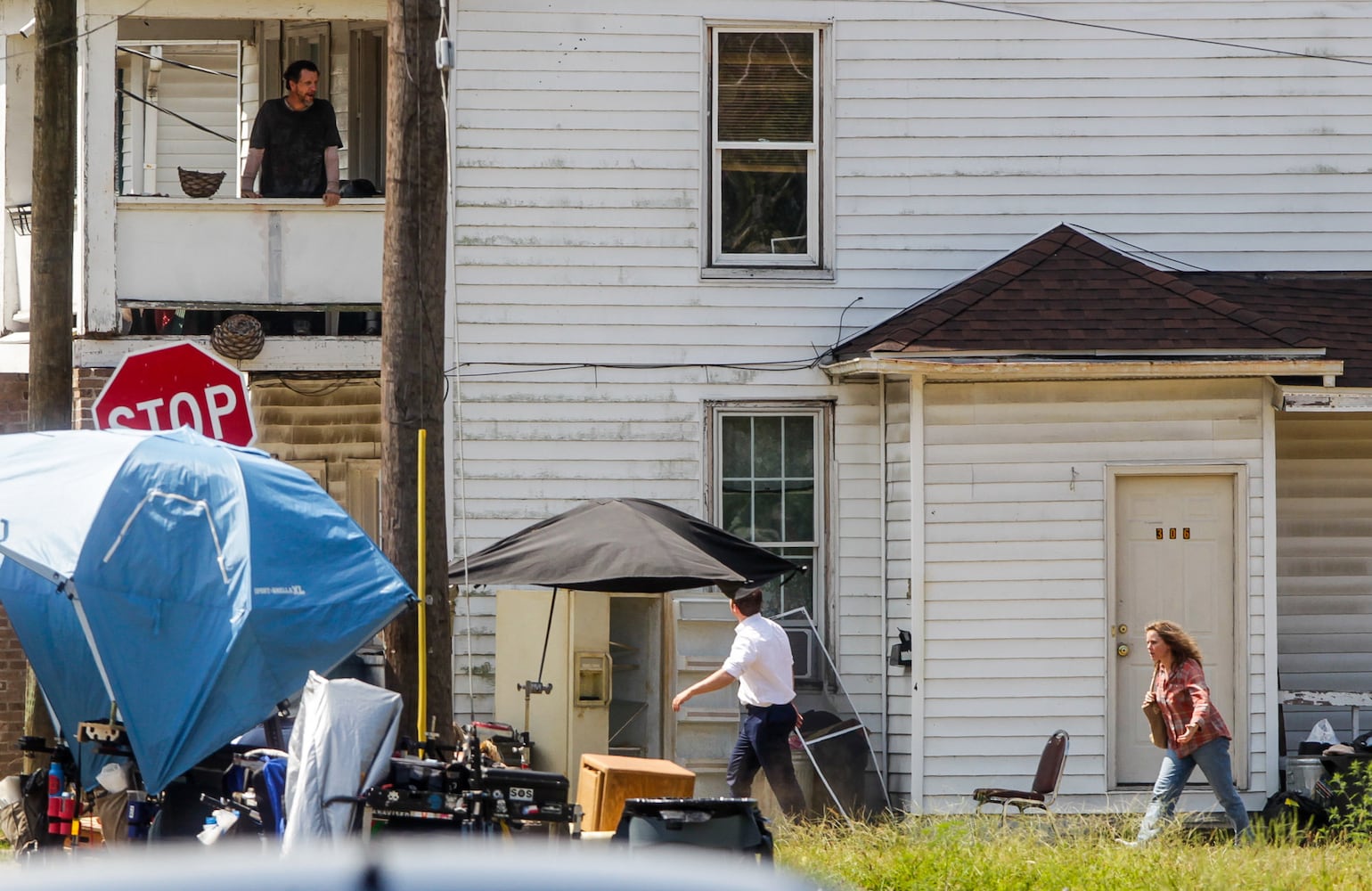 Filming of Hillbilly Elegy movie wraps up in Middletown