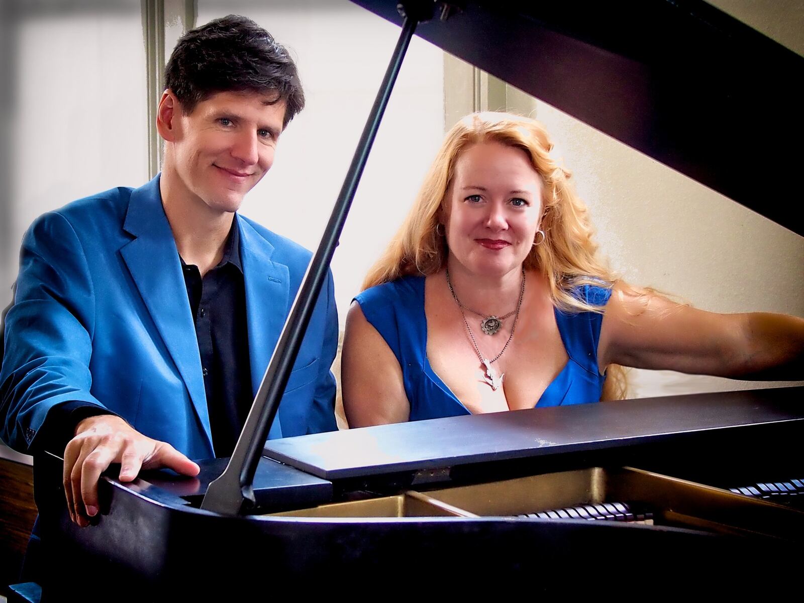 Debbie Davis and John Paxton will perform New Orleans jazz music at the Fairfield Community Arts Center on Oct. 12. 