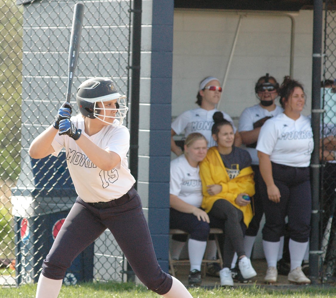 PHOTOS: Monroe Vs. Brookville High School Softball