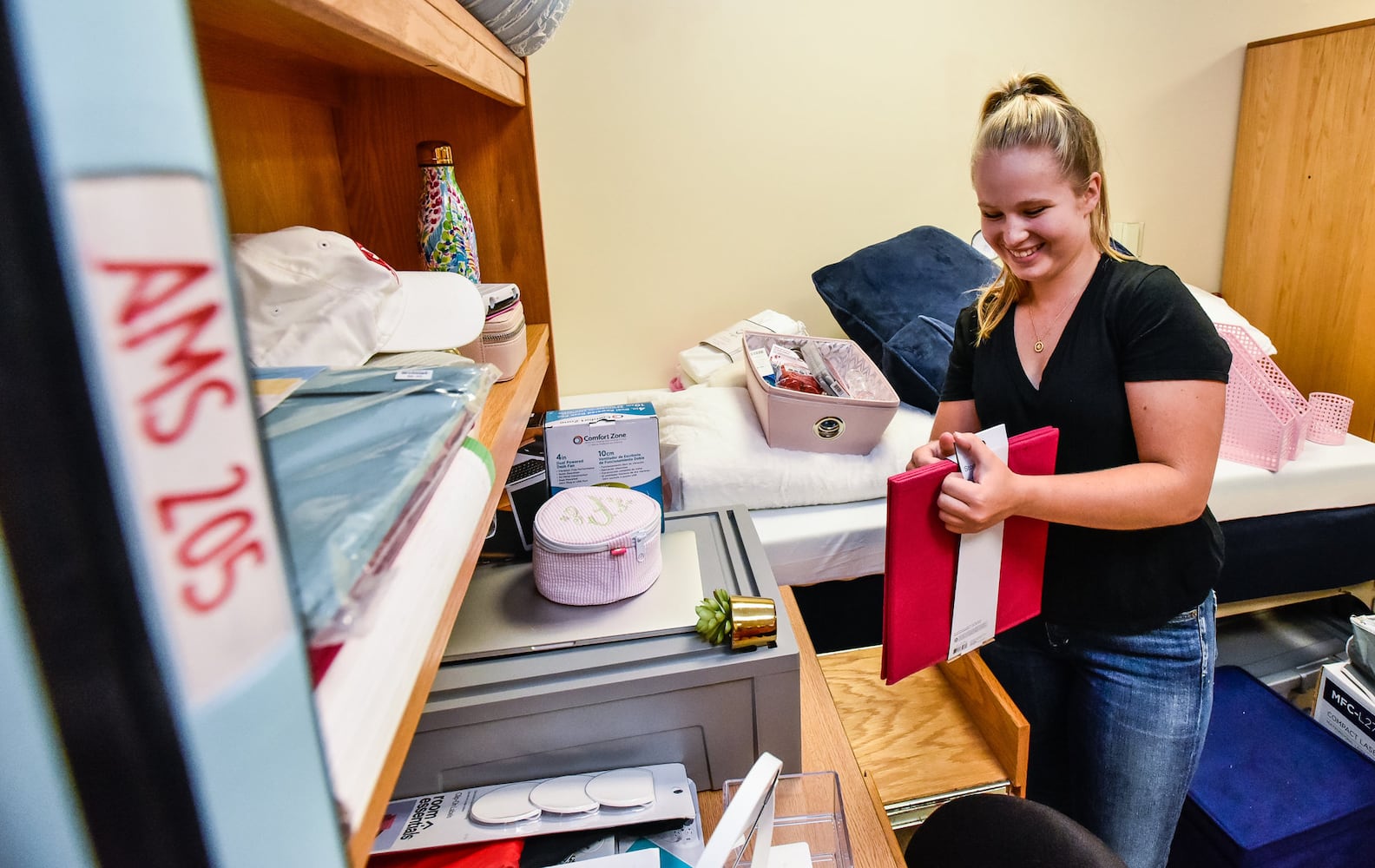 Move-In day at Miami University in Oxford