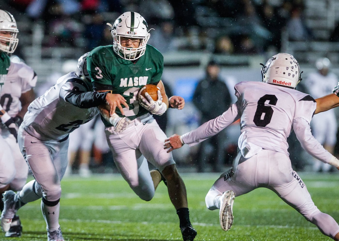 Lakota East vs Mason playoff football