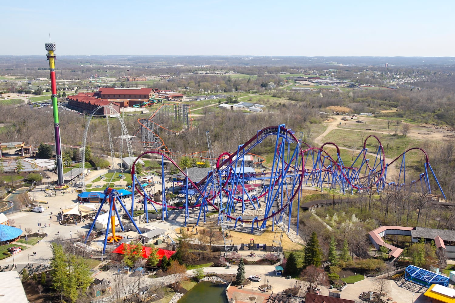 PHOTOS: Kings Island from the archives