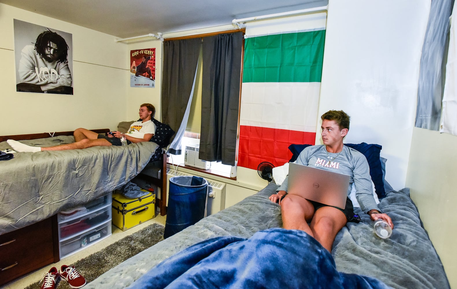 Move-In day at Miami University in Oxford