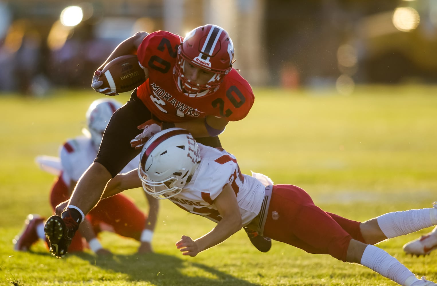 091820 Madison vs Carlisle Football