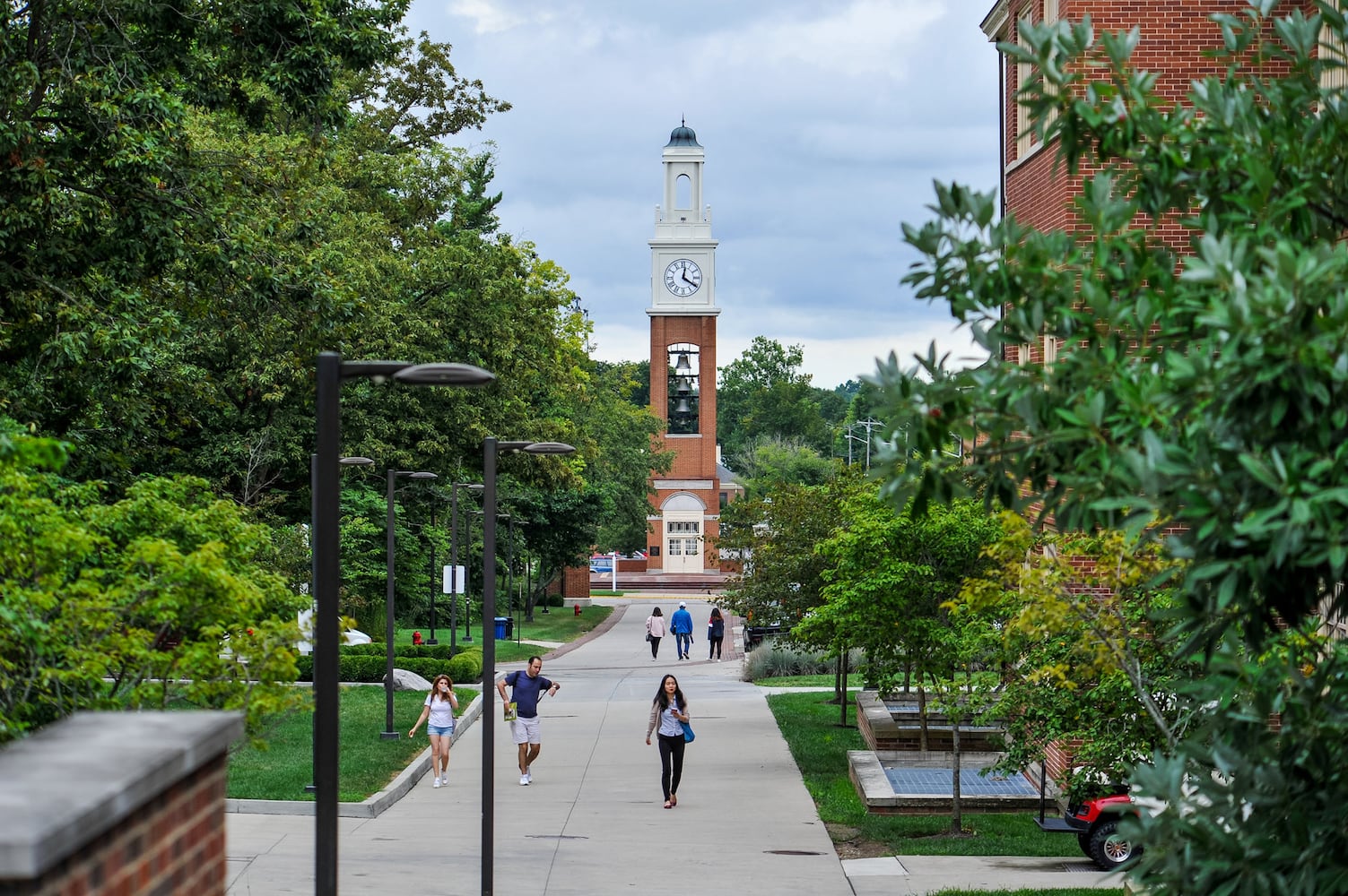 Move-In day at Miami University in Oxford