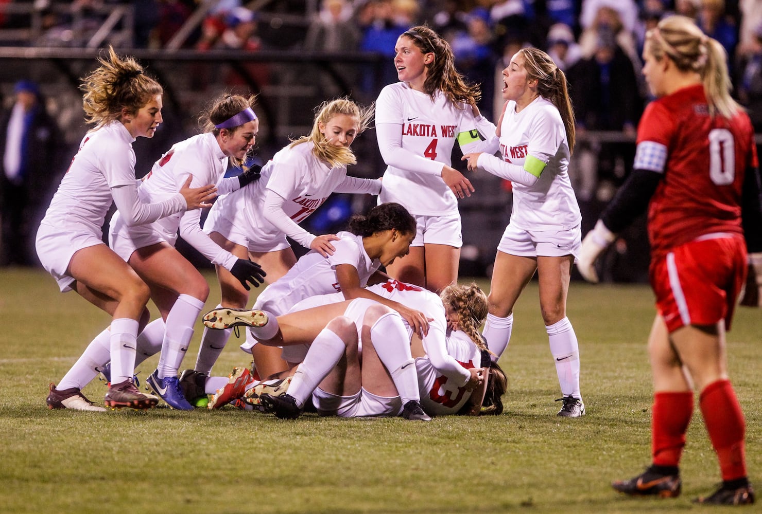 Lakota West wins girls Division I state soccer championship