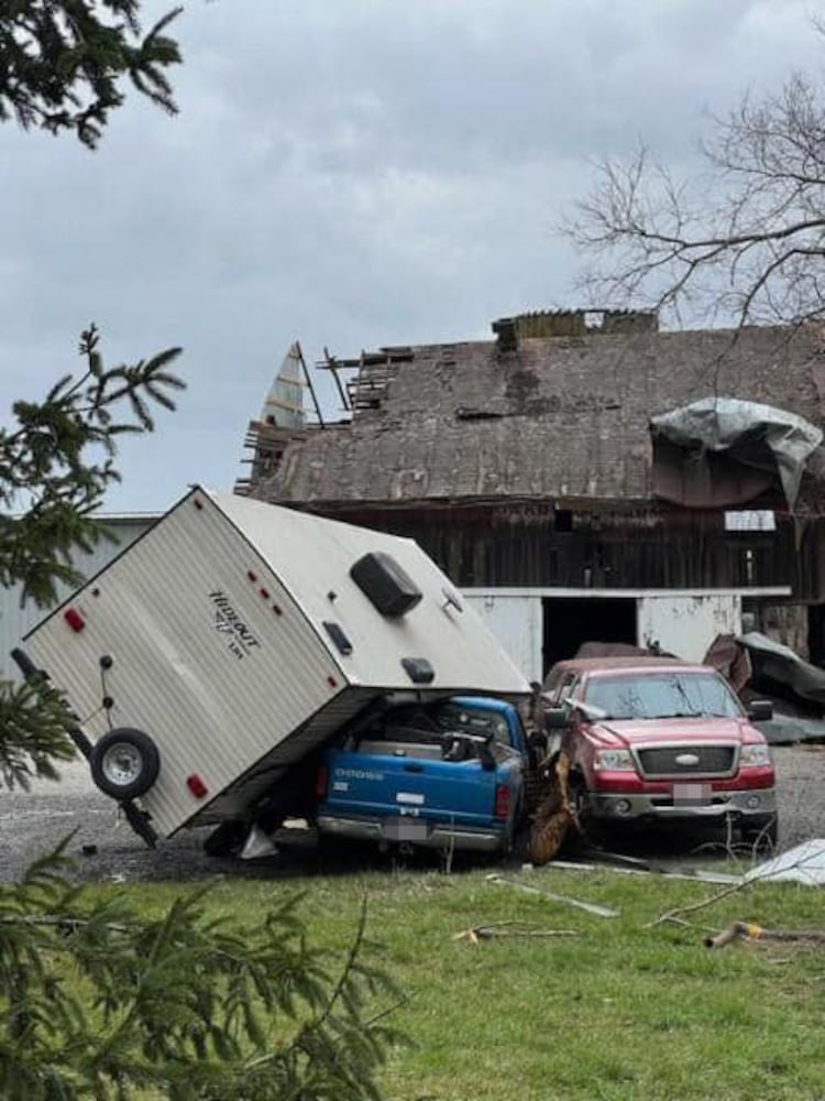 Weather damage Madison