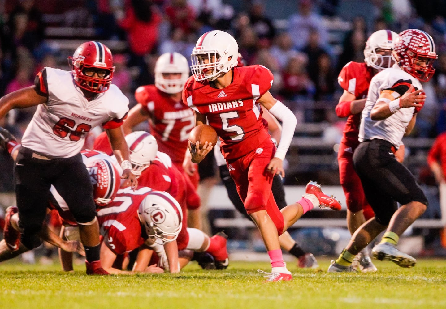 Madison football beats Carlisle Friday, Oct. 11