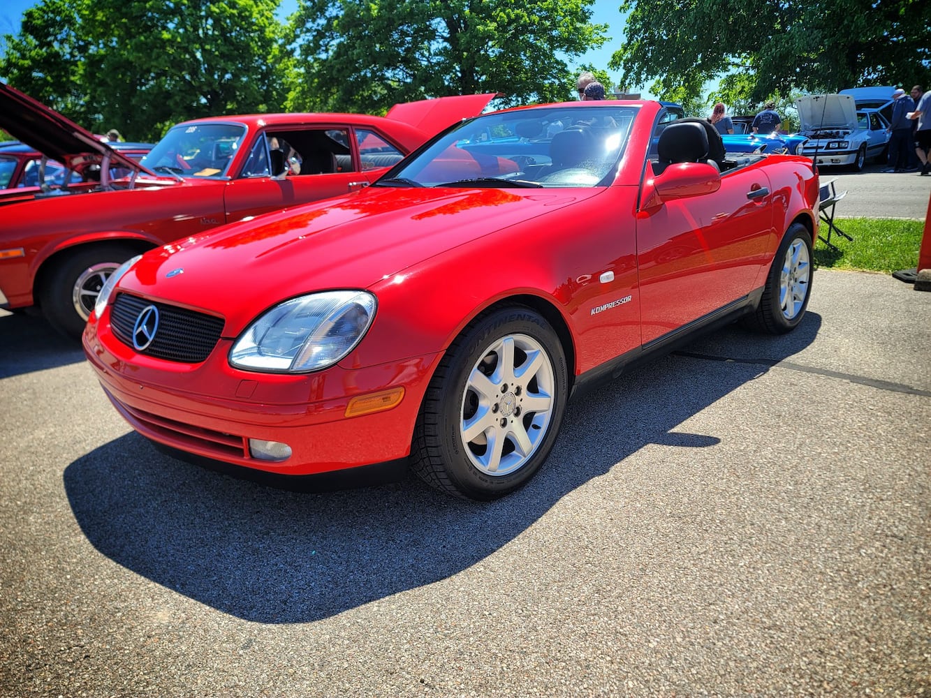 051224 Middletown Shrine Club car show