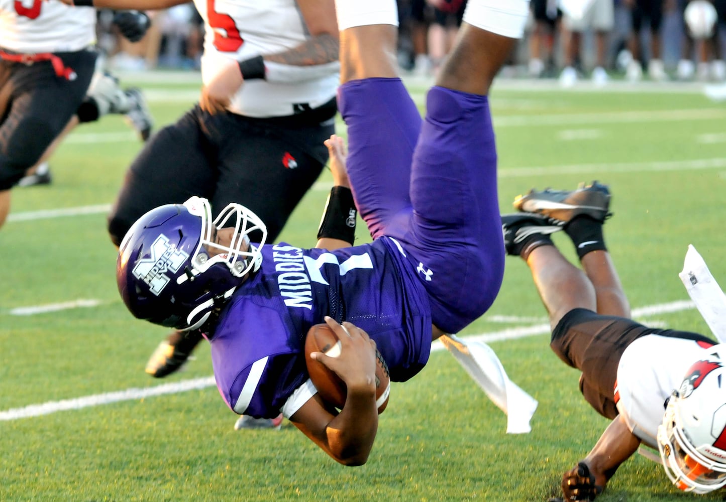 Middletown-Colerain Football 8-25-23