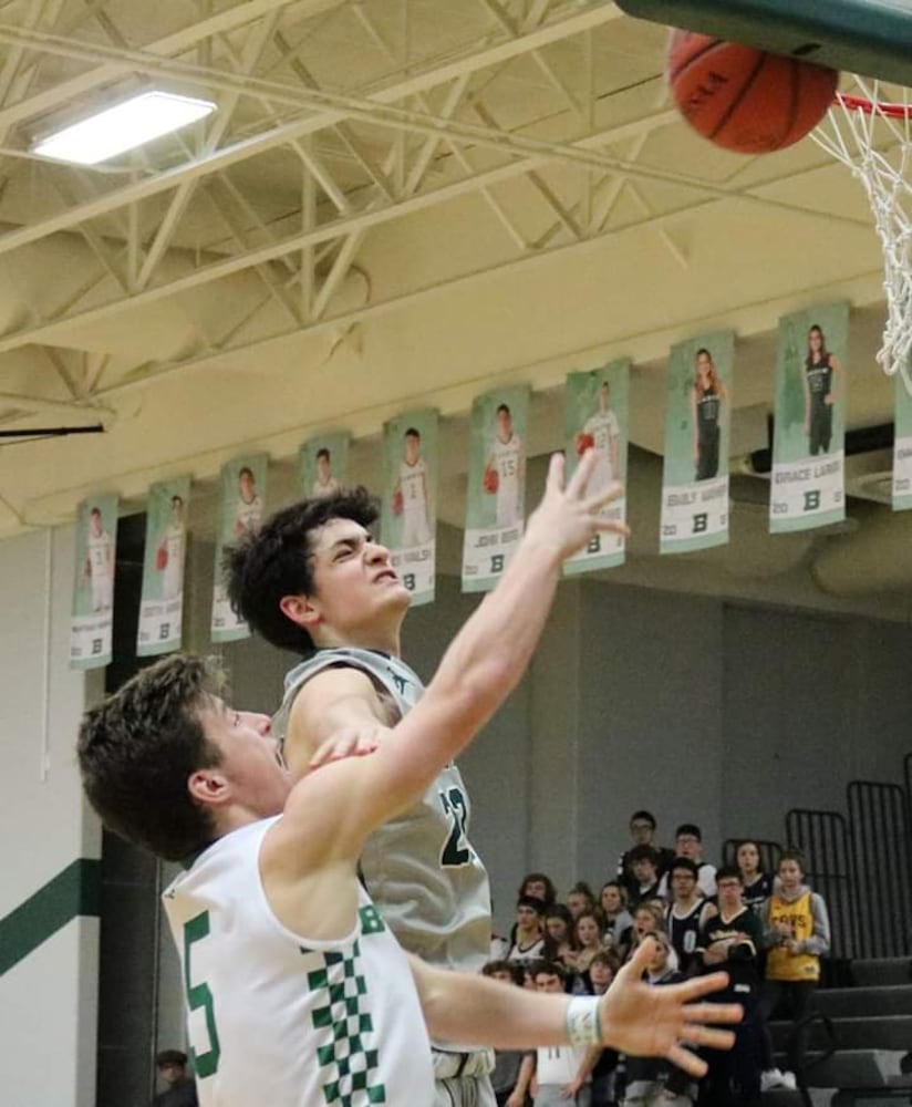 Badin Vs. McNicholas High School Basketball