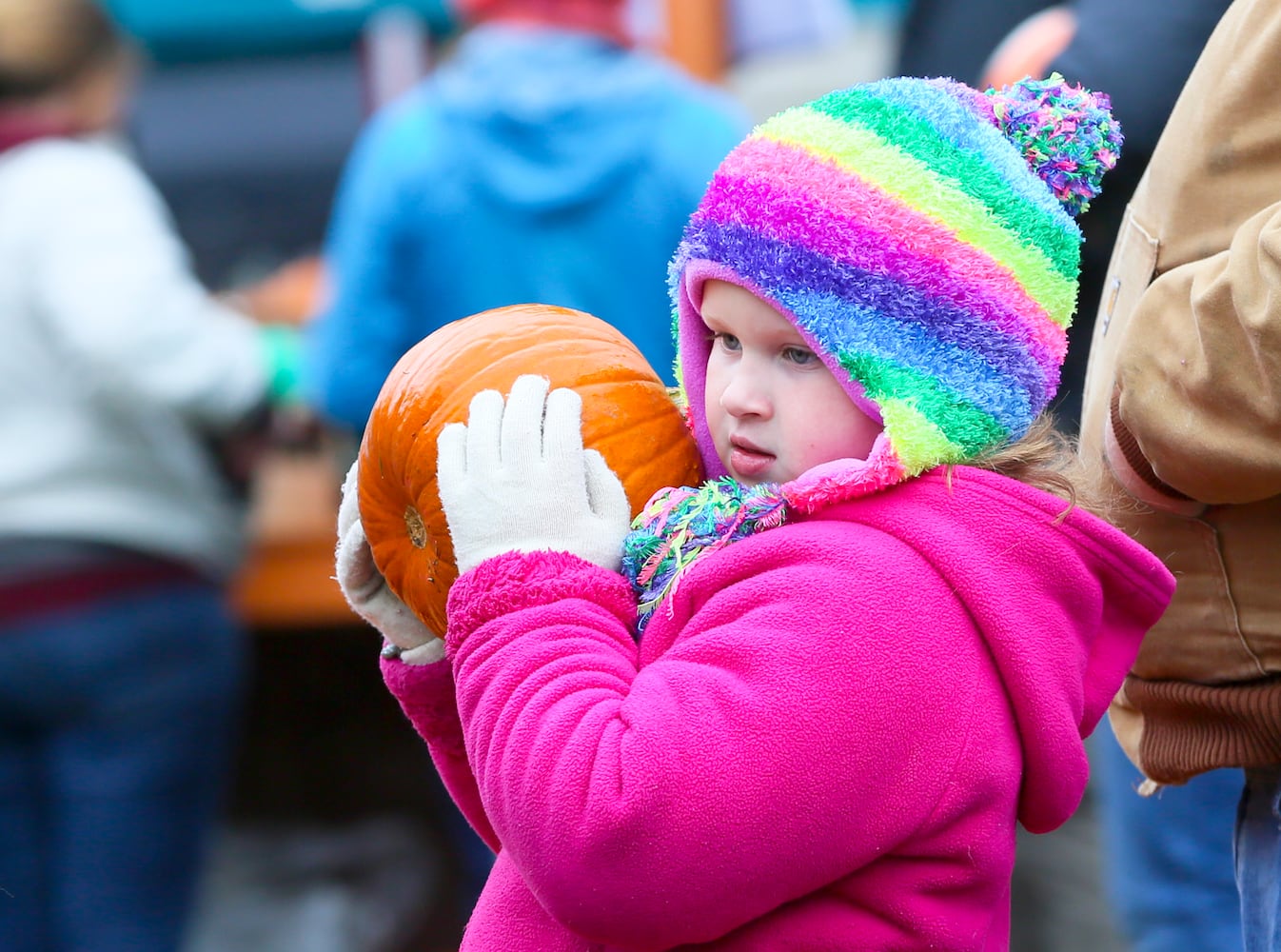 PHOTOS Operation Pumpkin through the years.