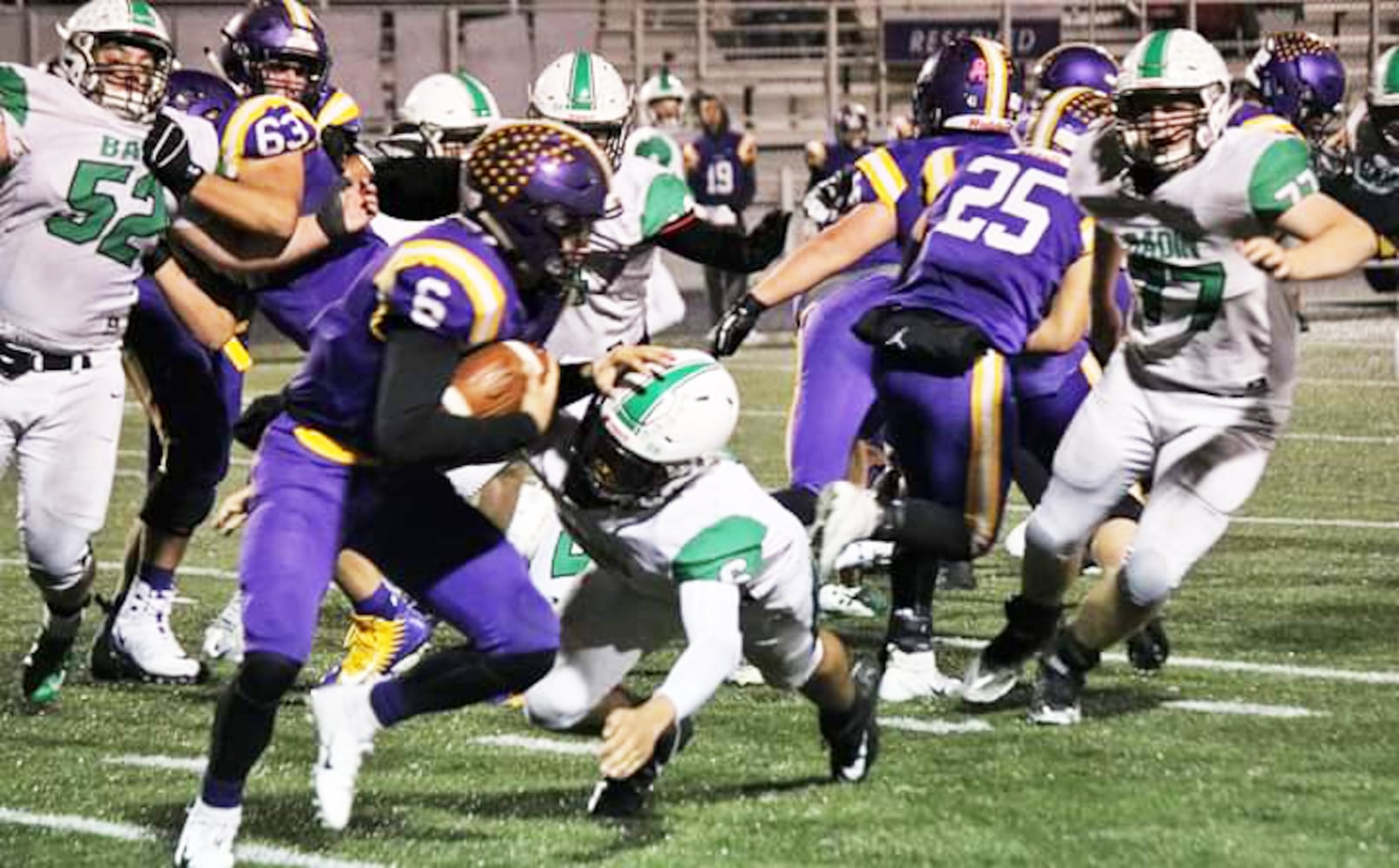 Badin Vs. Vandalia Butler