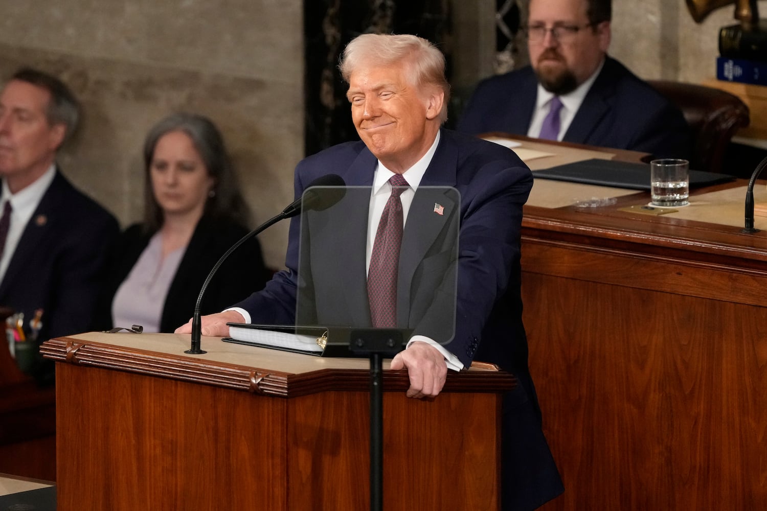 Trump Speech