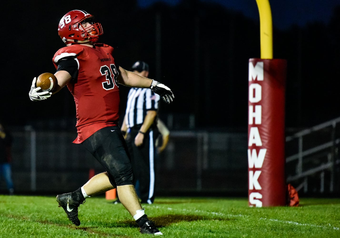 Madison vs Carlisle football