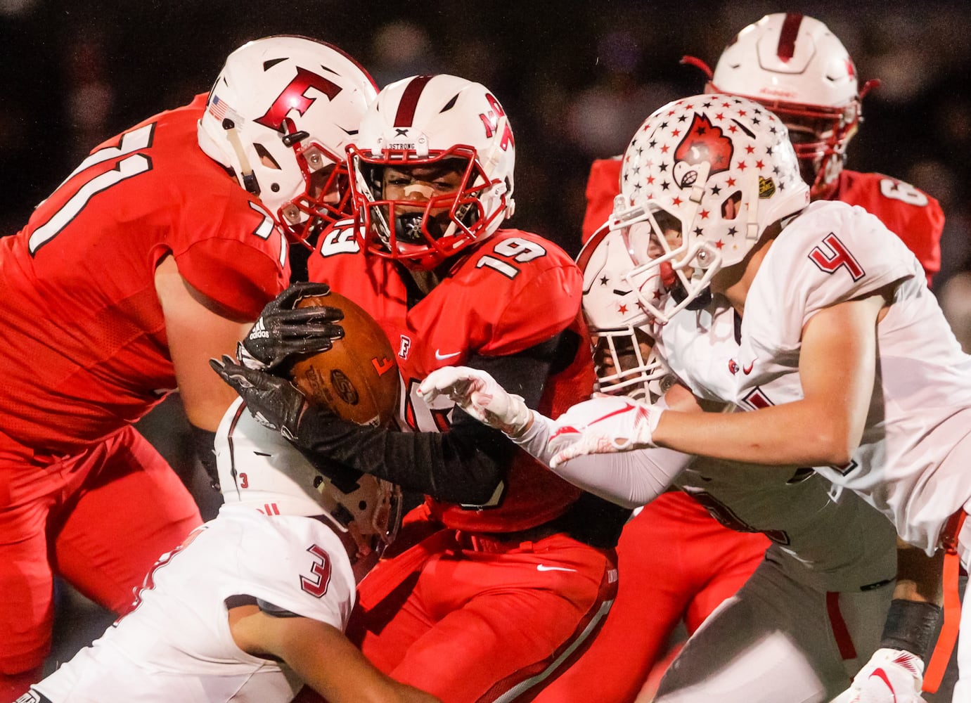 Fairfield vs Colerain Football