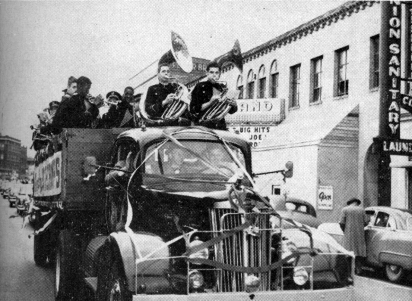 Throwback Thursday - Parades from the past