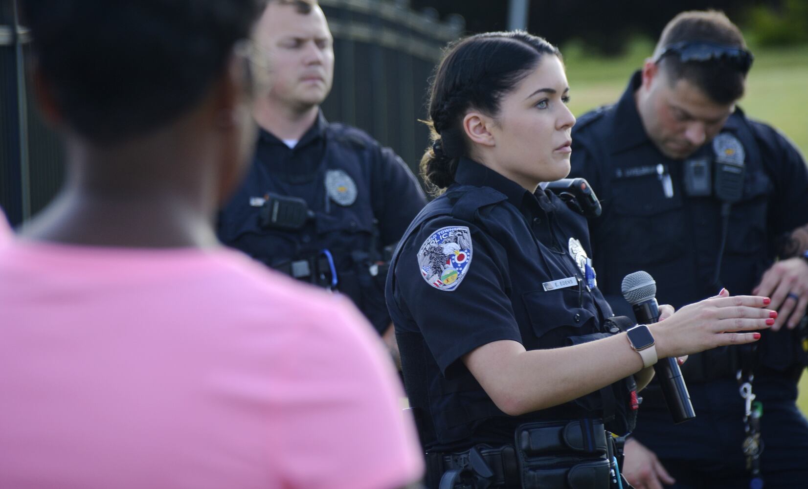 PHOTOS: Fairfield Twp. hosts first community conversation