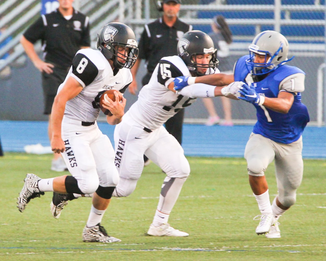 Hamilton vs Lakota East football