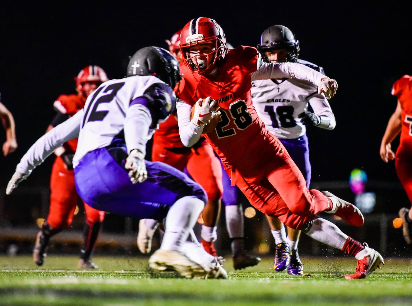 Madison vs CHCA playoff football