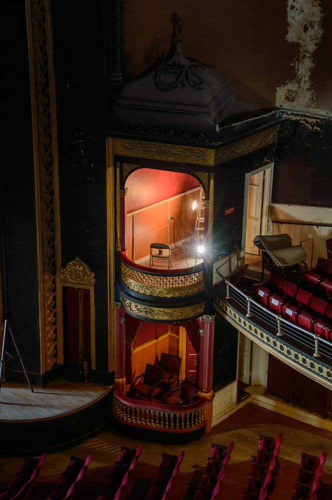 PHOTOS: Inside the revitalization of Middletown’s historic Sorg Opera House