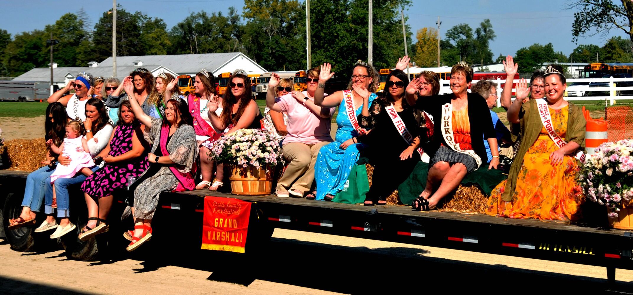 PHOTOS: Did we spot you at the Preble County Pork Festival?