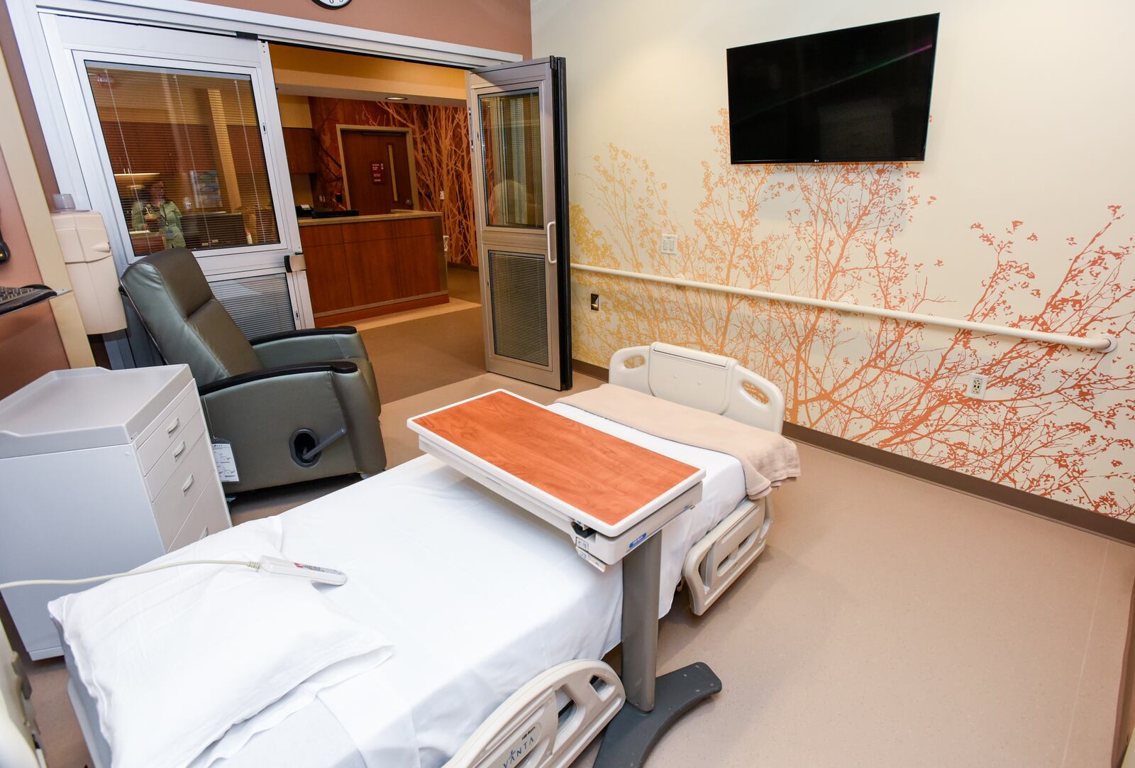 Atrium Medical Center's new Senior Emergency Center will open to the public on Thursday, April 27.