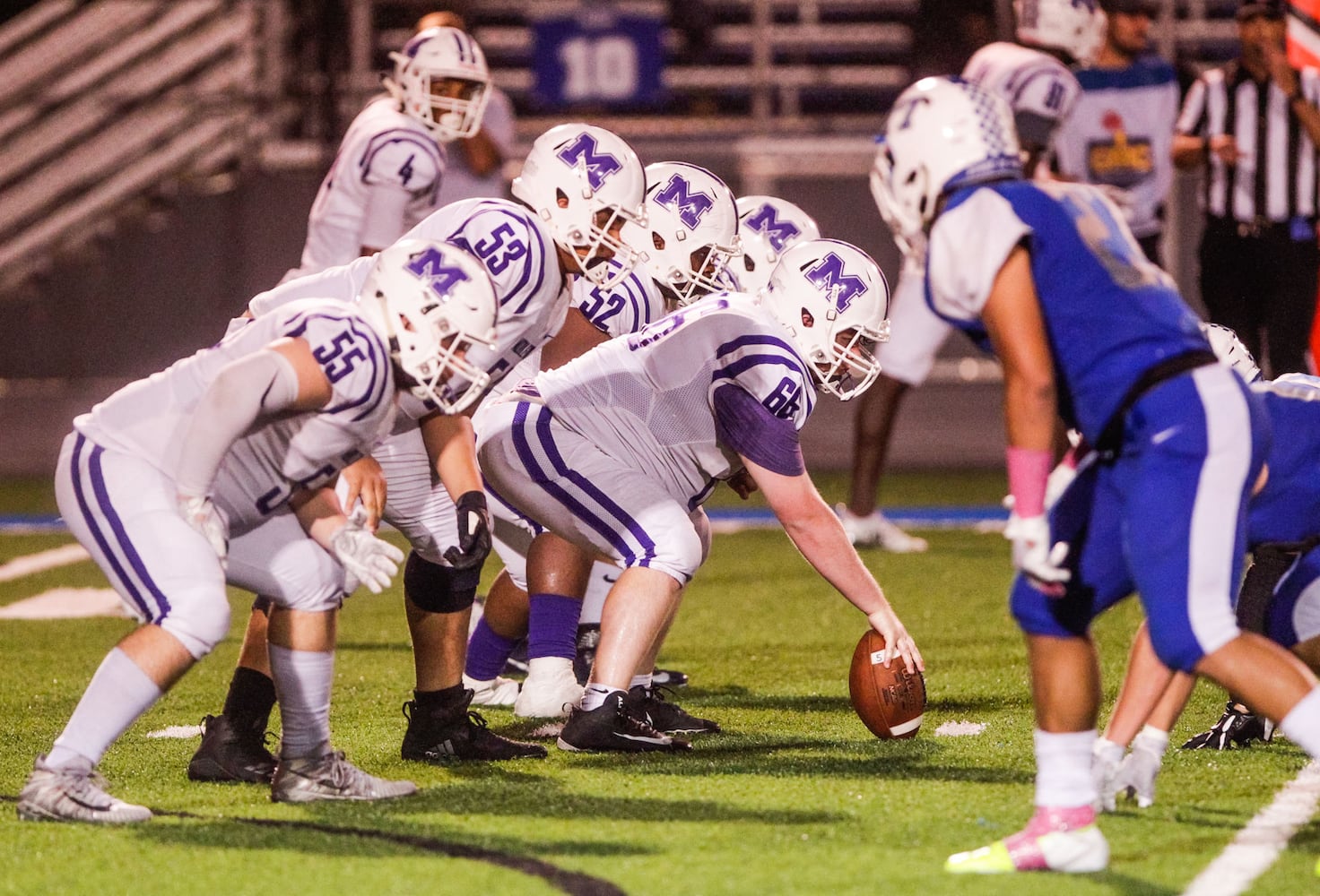 Hamilton vs Middletown football