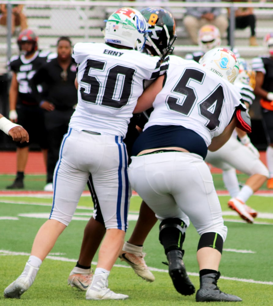 PHOTOS: SWOFCA Ron Woyan East-West All-Star High School Football Game