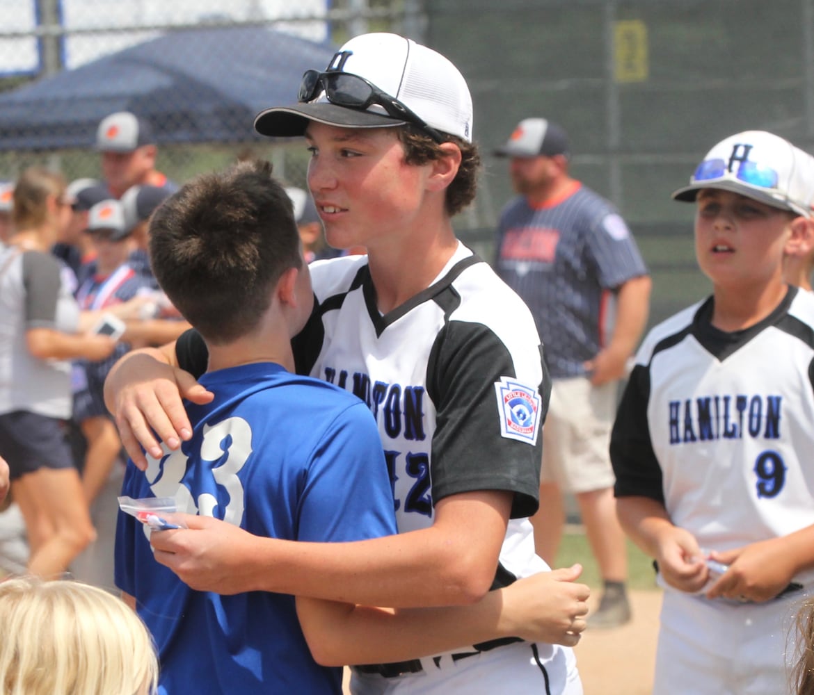 Photos: West Side celebrates Little League state title