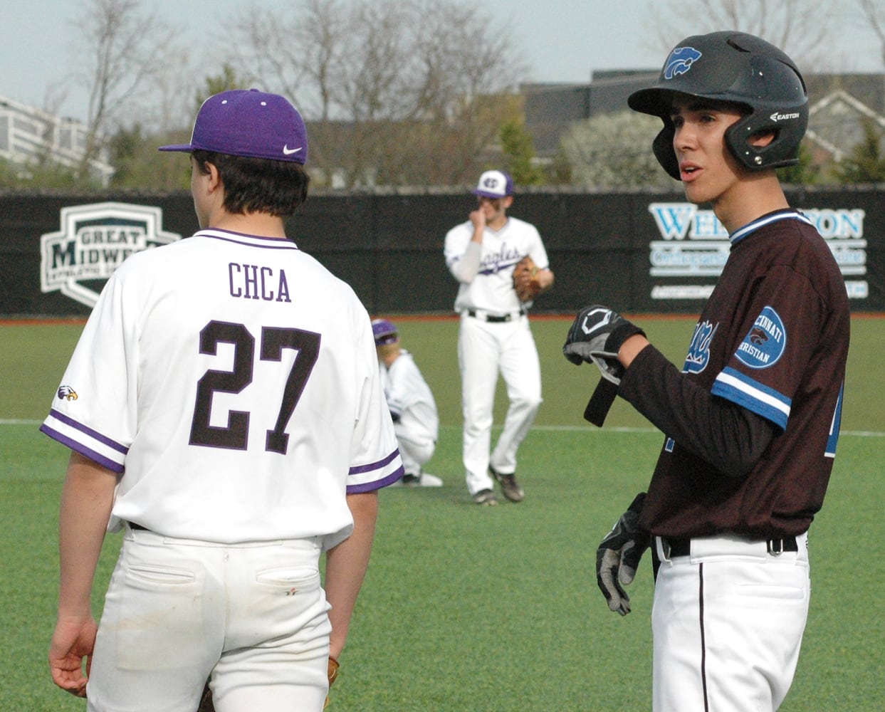 PHOTOS: Cincinnati Christian Vs. CHCA High School Baseball