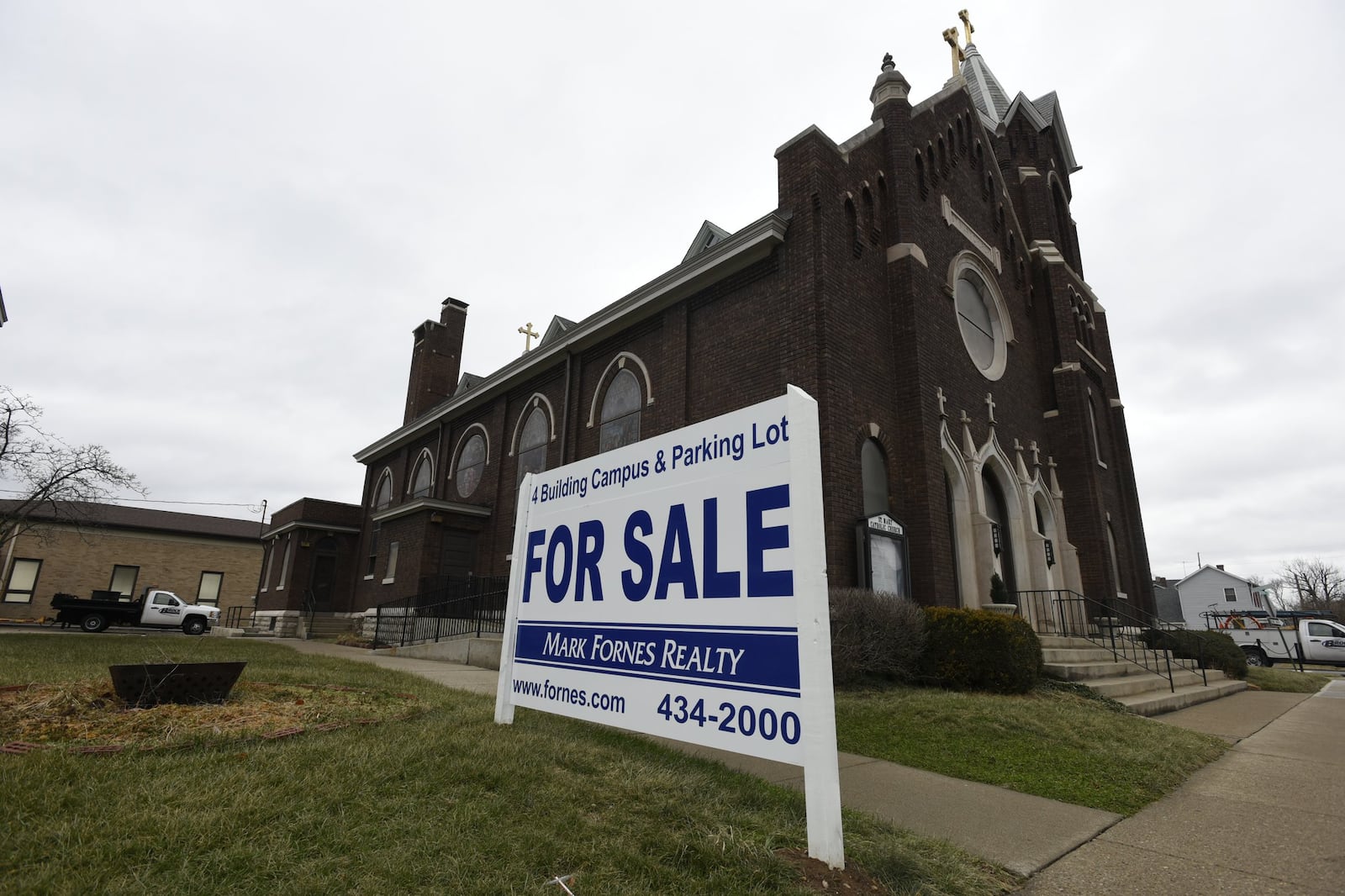 A Mason entrepreneur announced in January his plans to convert the former St. Mary Catholic Church into a music and spirituality center. Ramesh Malhotra purchased the former church from the Warren County Educational Service Center for $140,000. NICK GRAHAM/STAFF