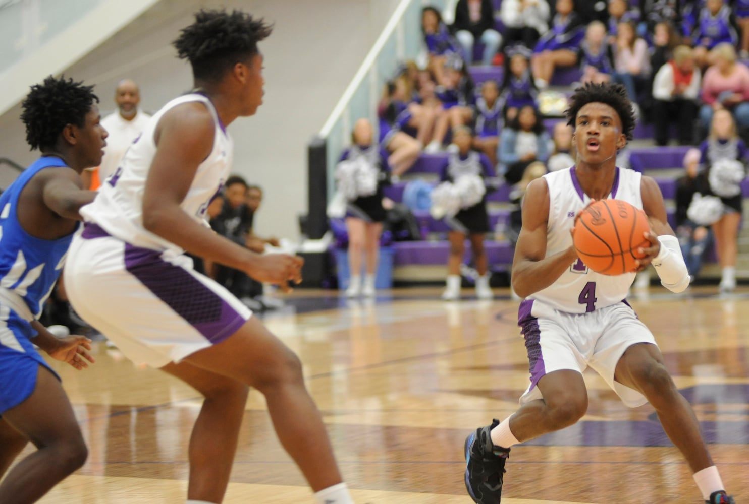 PHOTOS: Dunbar at Middletown, boys basketball