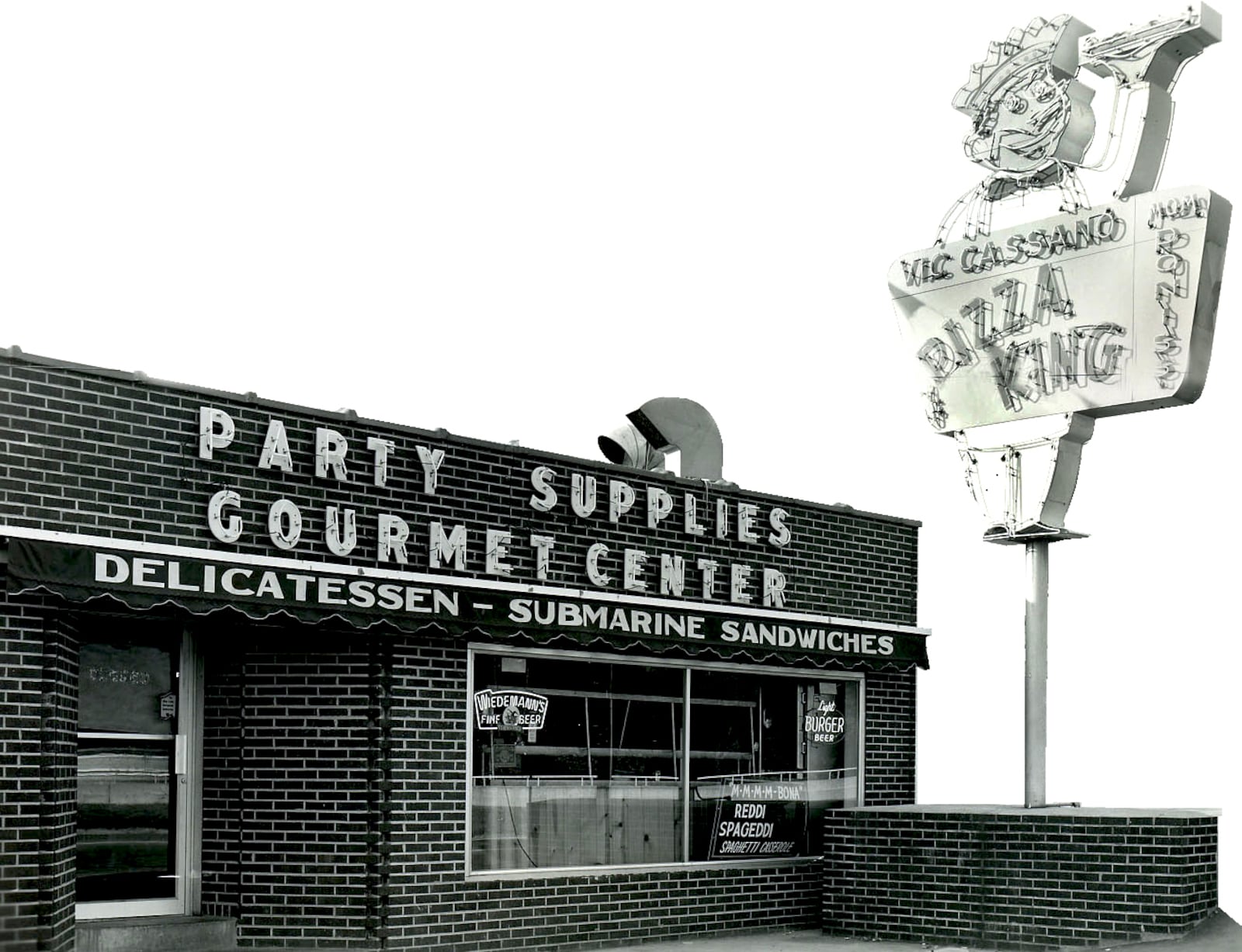 Cassano's Pizza King started in 1953 in the back of a store at West Schantz Avenue and Patterson Boulevard in Kettering. PHOTO COURTSY OF THE CASSANO FAMILY