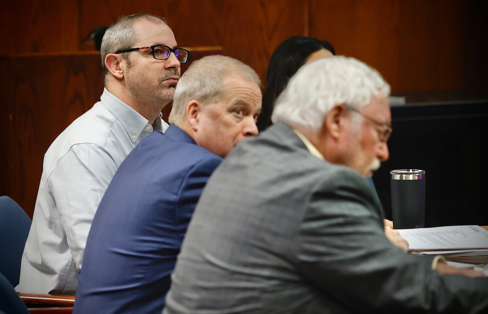 Stephen Marlow in Montgomery County Common Pleas Court Friday, Dec. 20, 2024. MARSHALL GORBY\STAFF