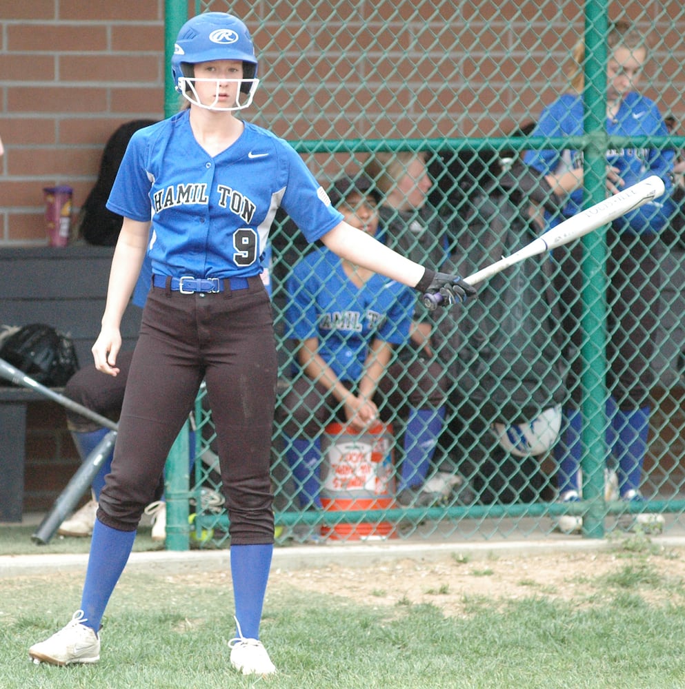 PHOTOS: Fairfield Vs. Hamilton High School Softball