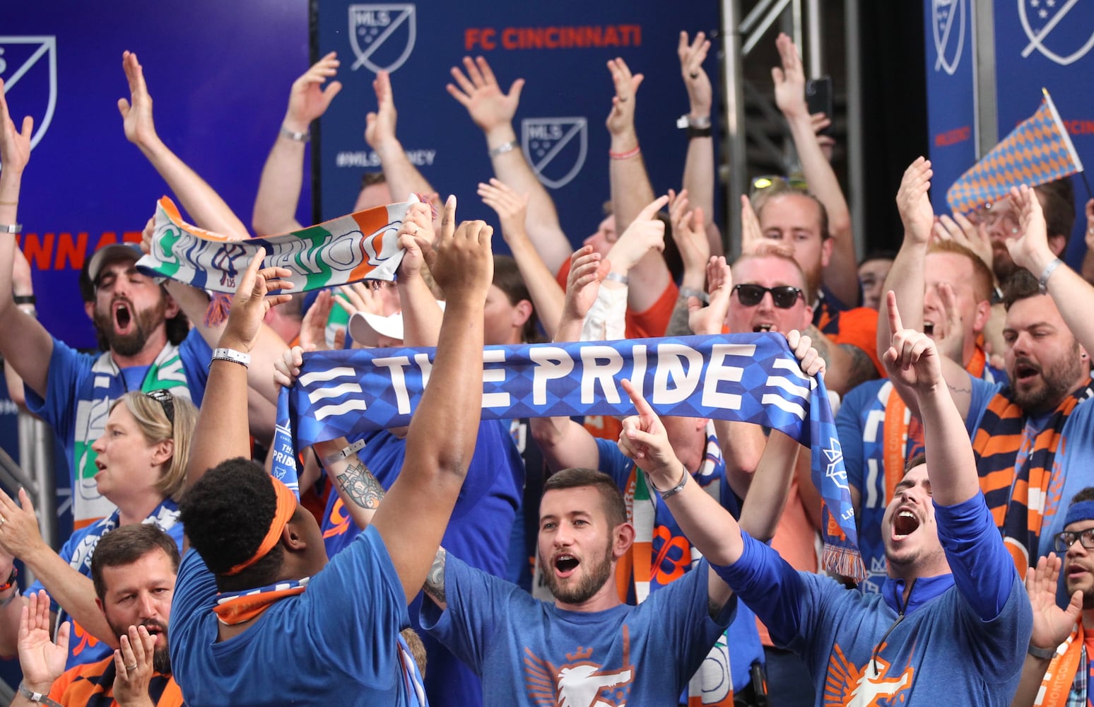 Photos: FC Cincinnati joins Major League Soccer