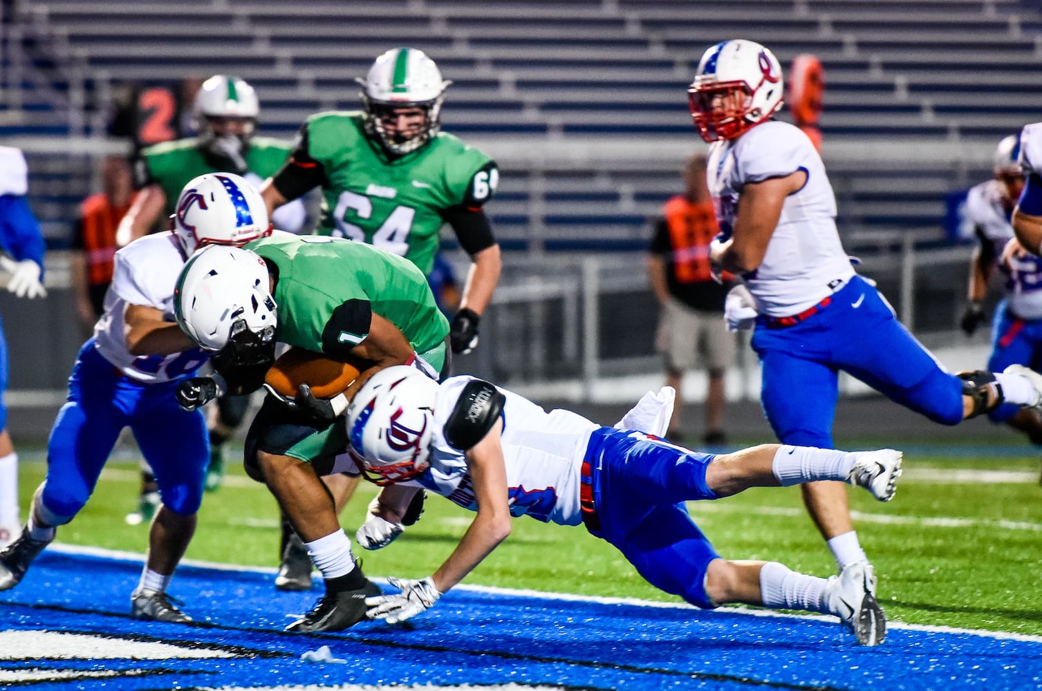 Badin vs Carroll Football