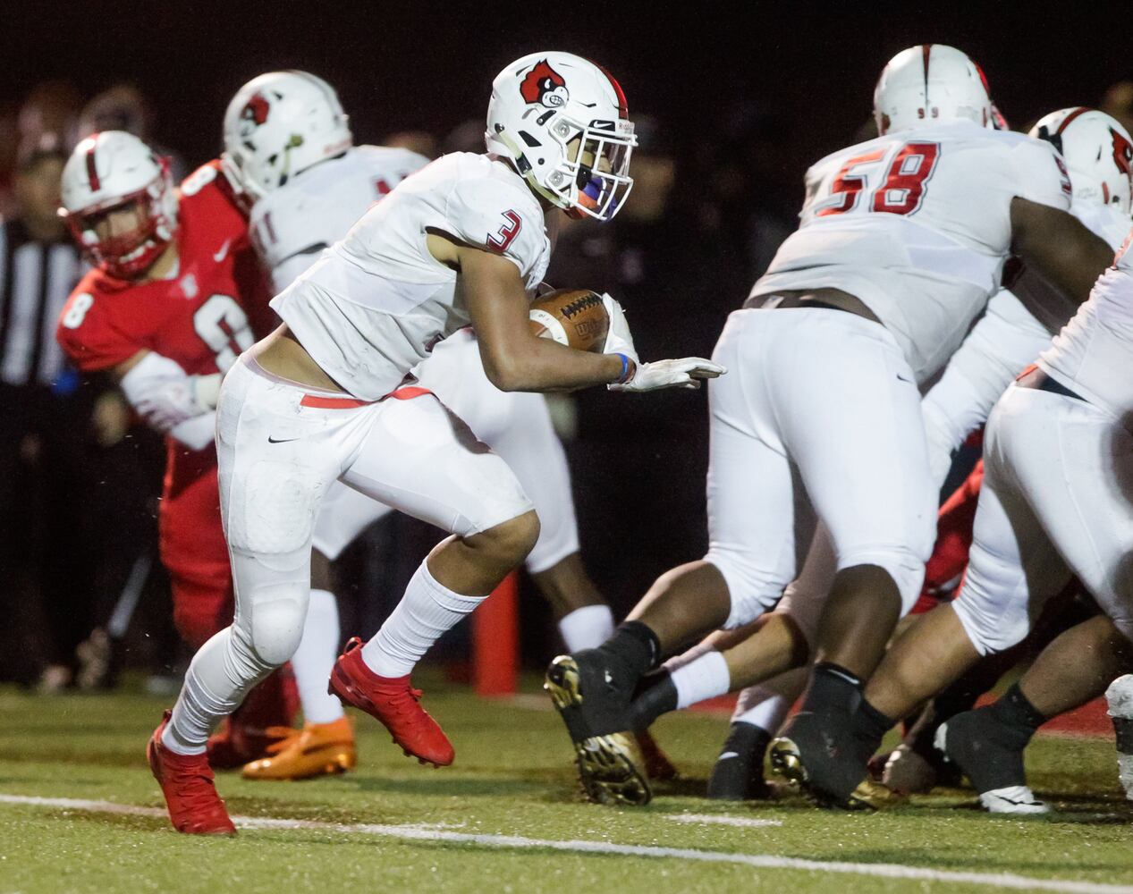 Fairfield vs Colerain Football