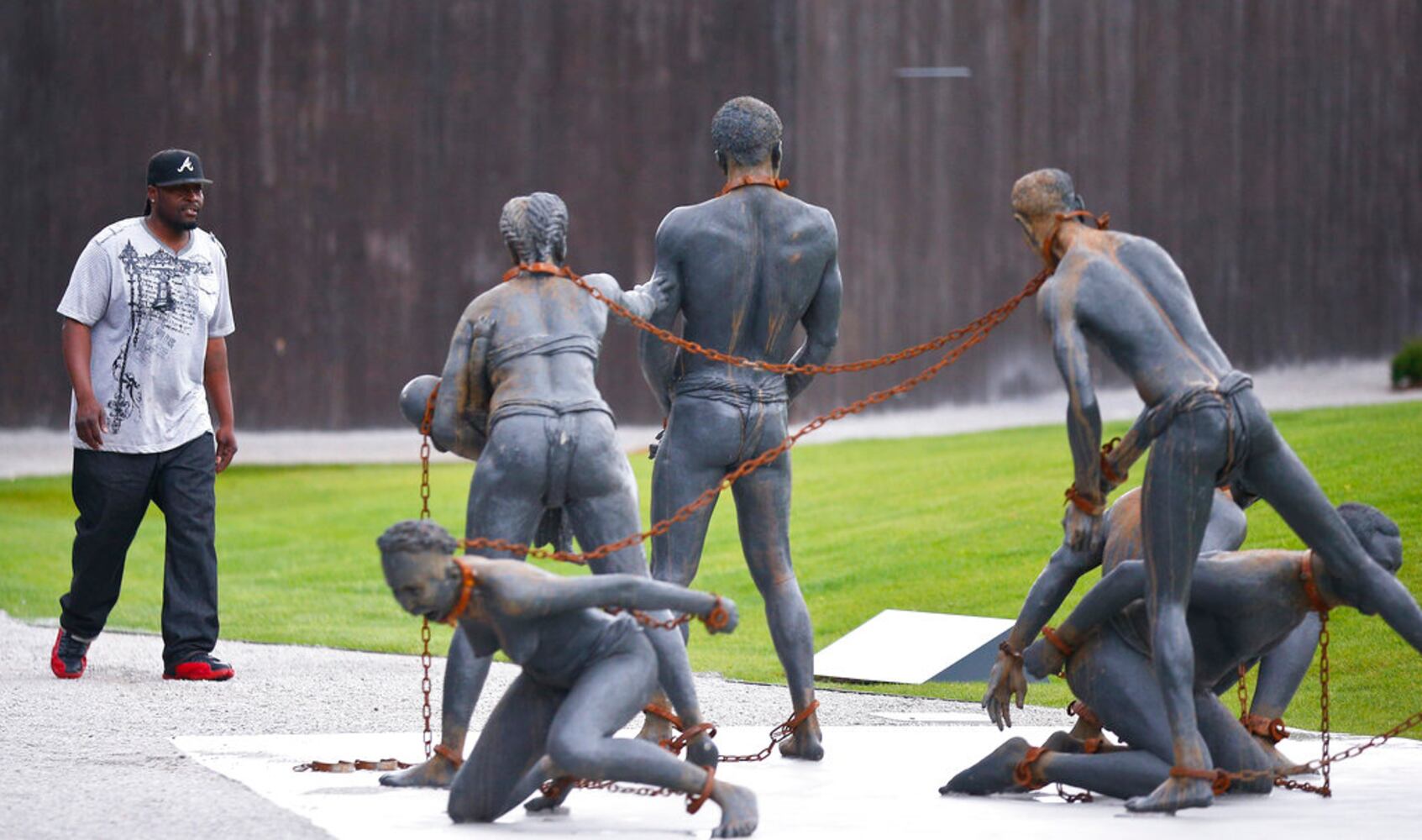 Photos: National Memorial for Peace and Justice for lynching victims opens in Alabama