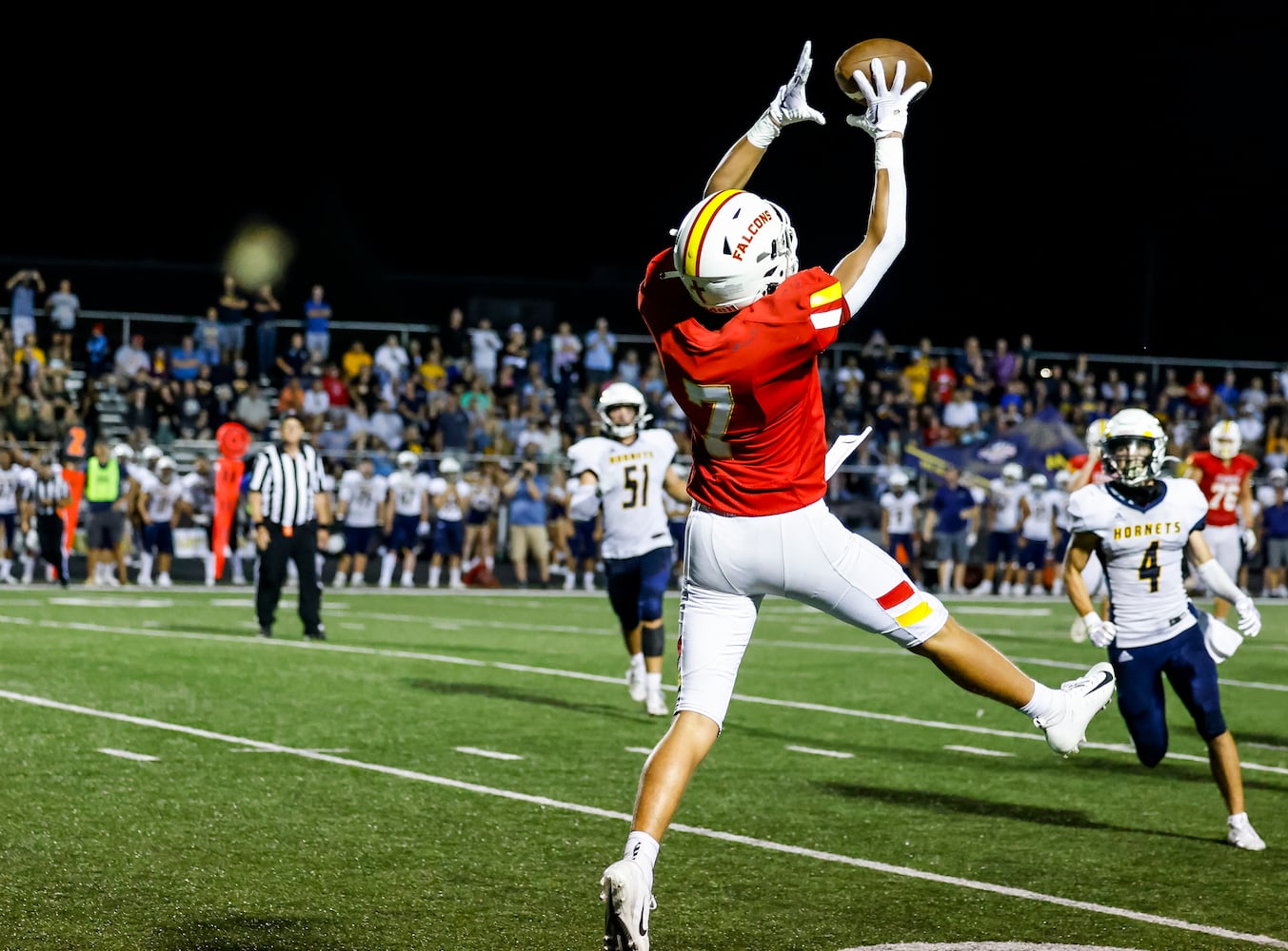 090123 Fenwick vs Monroe Football