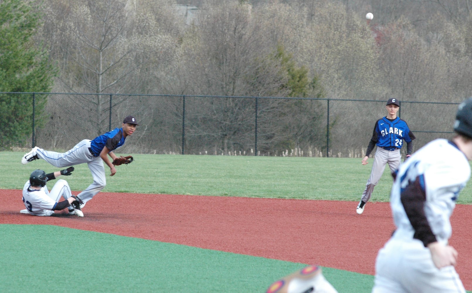 PHOTOS: Cincinnati Christian Vs. Clark Montessori High School Baseball