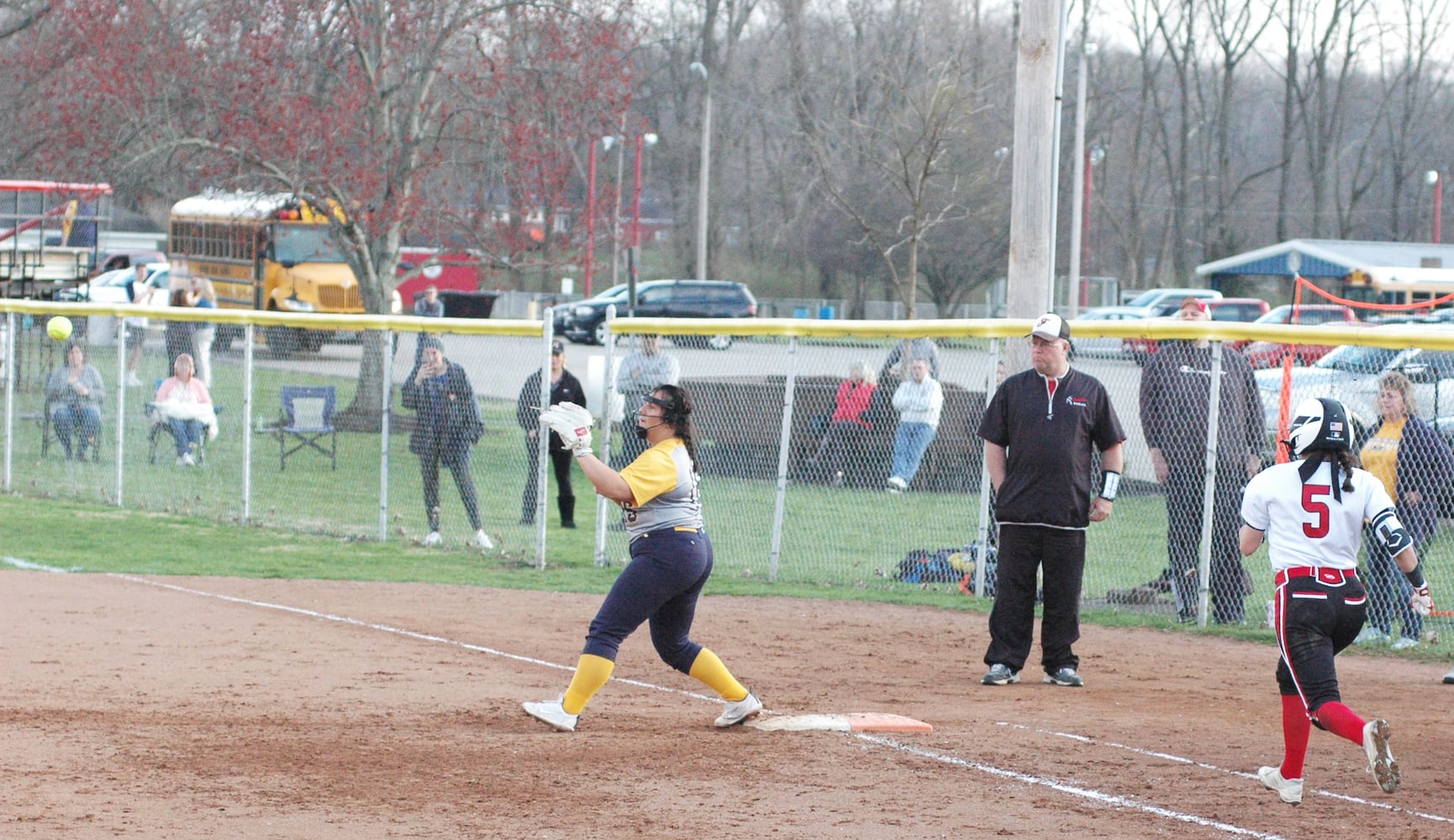 PHOTOS: Monroe Vs. Franklin High School Softball