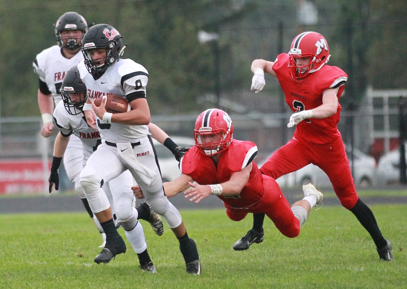 PHOTOS: Franklin at Madison, Week 1 football