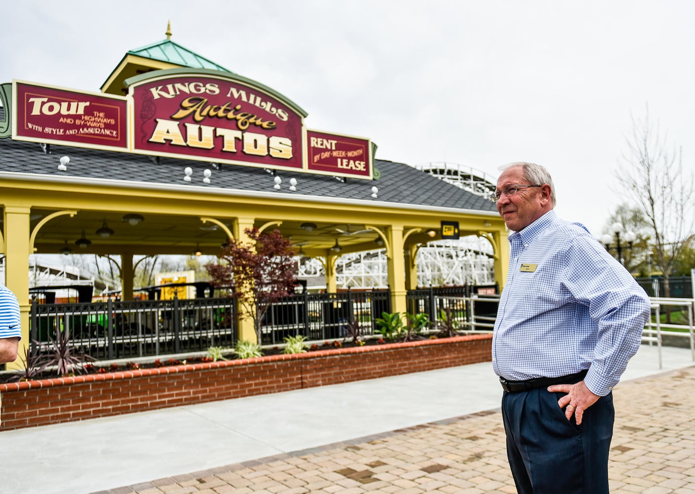 Kings Island media day preview event