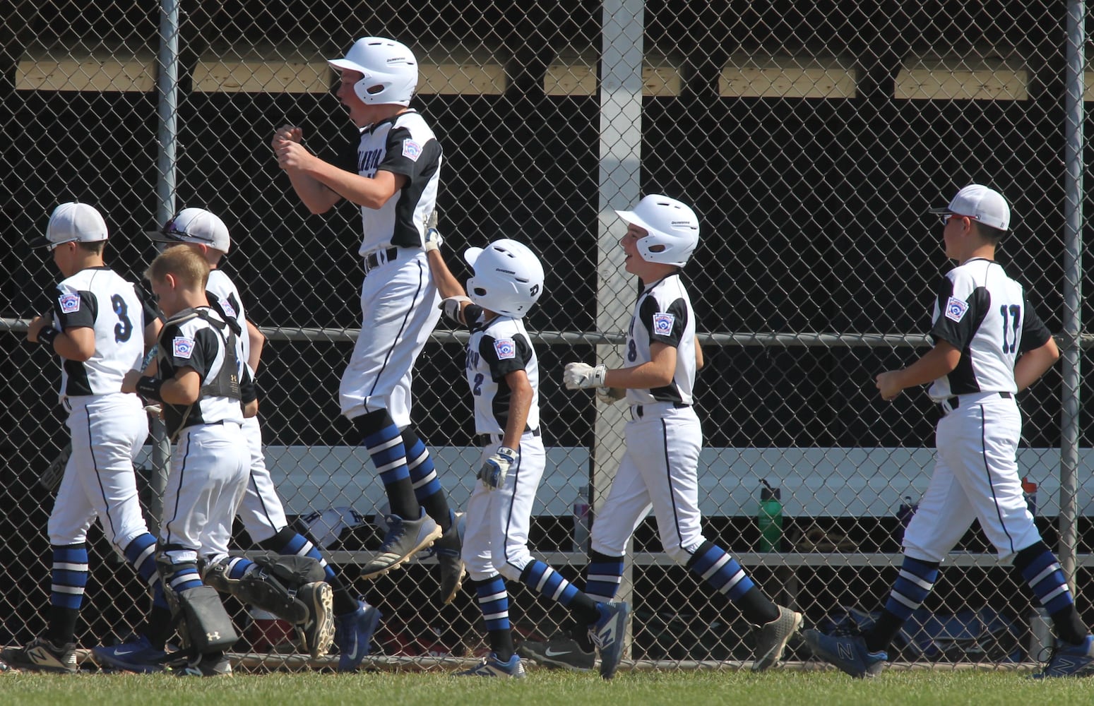 Photos: West Side celebrates Little League state title