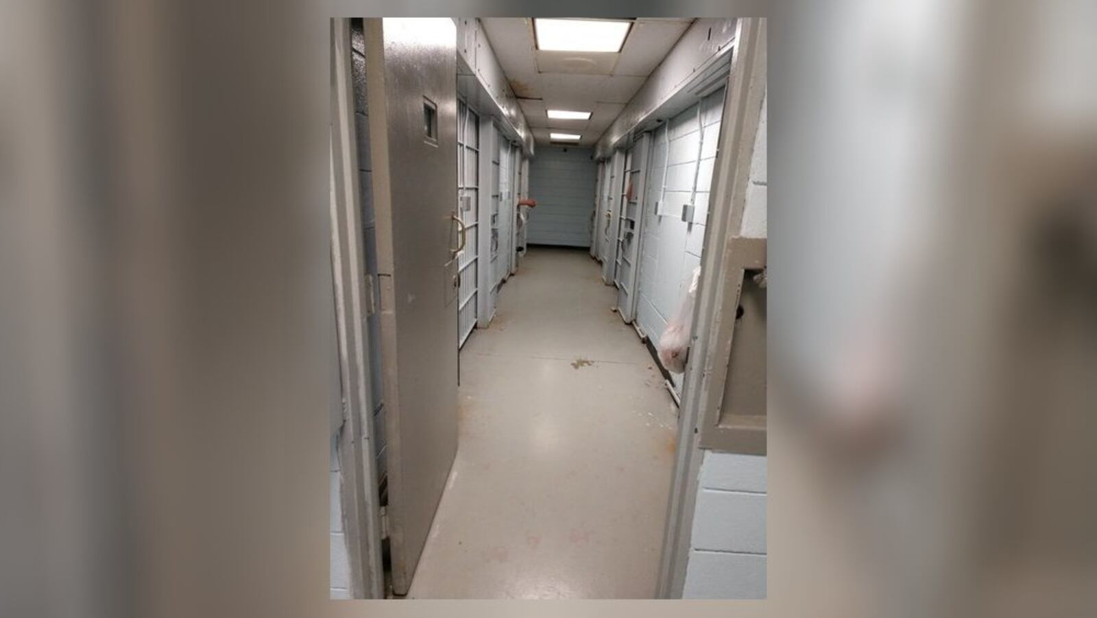 A range of cells inside the Middletown City Jail. City officials are exploring the future of the 42-year-old full service jail as state jail standards and other requirements are reducing the capacity for inmates in the facility. Middletown is one of five municipalities in Ohio that operates a full service jail. CONTRIBUTED/MIDDLETOWN DIVISION OF POLICE